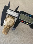 Benrus 27 mm Çelik Kordon Vintage Kol Saati 2. El - 5