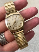 Benrus 27 mm Çelik Kordon Vintage Kol Saati 2. El - 1
