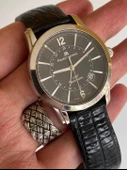 Maurice Lacroix Pontos GMT 40mm Deri Kordon Erkek Kol Saati PT6068 2. El thumbnail 9