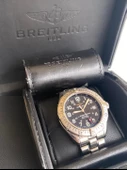 Breitling Superocean 40mm Çelik Kordon Erkek Kol Saati A17340 2. El thumbnail 2
