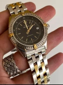 Breitling Antares 40mm Altın Çelik Kordon Erkek Kol Saati B10047 2. El thumbnail 1