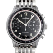 Junghans Meister Telemeter 41mm Çelik Kordon Erkek Kol Saati 027/3381 - 1