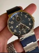 Ulysse Nardin 263-66 41mm Kauçuk Kordon Erkek Kol Saati 2. El thumbnail 11