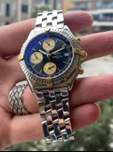 Breitling Chronomat 40mm Altın Çelik Kordon Erkek Kol Saati B13048 2. El thumbnail 10