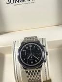 Junghans Meister Telemeter 41mm Çelik Kordon Erkek Kol Saati 027/3381 - 11