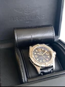 Breitling Superocean 44mm Deri Kordon Erkek Kol Saati A17390 2. El - 2