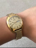 Waltham 39 mm Çelik Kordon Vintage Erkek Kol Saati 2. El - 4