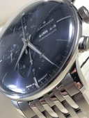 Junghans Meister 41mm Çelik Kordon Erkek Kol Saati 027/4528 thumbnail 9
