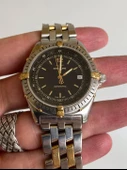 Breitling Antares 40mm Altın Çelik Kordon Erkek Kol Saati B10047 2. El thumbnail 10