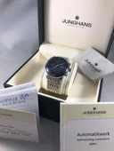 Junghans Meister 41mm Çelik Kordon Erkek Kol Saati 027/4528 thumbnail 2