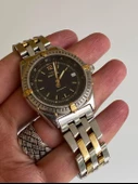 Breitling Antares 40mm Altın Çelik Kordon Erkek Kol Saati B10047 2. El thumbnail 11