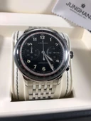 Junghans Meister Telemeter 41mm Çelik Kordon Erkek Kol Saati 027/3381 - 5