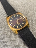Pallas Adora 37 mm Deri Kordon Vintage Erkek Kol Saati 2. El - 7