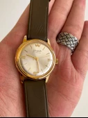 GUB Glashütte 03758 Altın Kaplama Vintage Kurmalı Kol Saati 36mm - 7