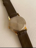 GUB Glashütte 03758 Altın Kaplama Vintage Kurmalı Kol Saati 36mm - 4