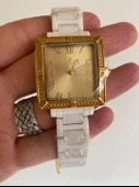 Invicta 14902 33mm Seramik Kordon Kadın Kol Saati - 5