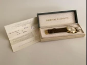 GUB Glashütte 03758 Altın Kaplama Vintage Kurmalı Kol Saati 36mm - 6