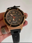Orefici ORM1C4807 57mm Silikon Kordon Erkek Kol Saati - 5