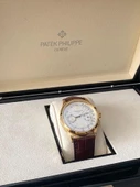 Patek Philippe Chronograph 18K Altın Erkek Kol Saati 5170J-001 - 11