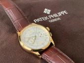 Patek Philippe Chronograph 18K Altın Erkek Kol Saati 5170J-001 - 6