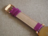Hulyah London Arapça Deri Kordon Kadın Kol Saati 40mm A06 - 4
