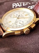 Patek Philippe Chronograph 18K Altın Erkek Kol Saati 5170J-001 - 12