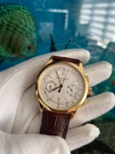 Patek Philippe Chronograph 18K Altın Erkek Kol Saati 5170J-001 - 8