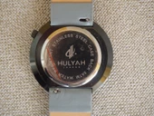 Hulyah London Arapça Deri Kordon Kol Saati 40mm A02 - 6