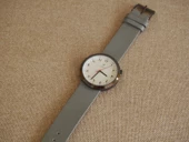 Hulyah London Arapça Deri Kordon Kol Saati 40mm A02 - 2