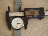 Hulyah London Arapça Deri Kordon Kol Saati 40mm A02 - 7