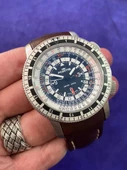 Fortis B-47 Calculator Gmt Deri Kordon Erkek Kol Saati 2. El thumbnail 10