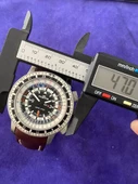 Fortis B-47 Calculator Gmt Deri Kordon Erkek Kol Saati 2. El thumbnail 5