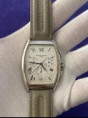 Frederique Constant Modele Depose Deri Kordon Erkek Kol Saati 2.El thumbnail 12