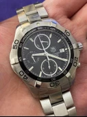 Tag Heuer Aquaracer CAF2110 Çelik Kordon Erkek Kol Saati 2.El - 6