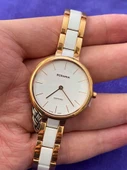 Rodania 25115.43 32mm Seramik Kordon Kadın Kol Saati - 4