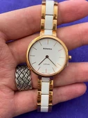 Rodania 25115.43 32mm Seramik Kordon Kadın Kol Saati - 3