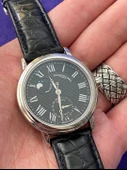 Raymond Weil 2839 Mehtaplı Deri Kordon Erkek Kol Saati 2. El thumbnail 1