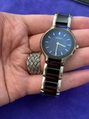 Rodania Davos 30mm Seramik Kordon Kadın Kol Saati 25099.46 - 3