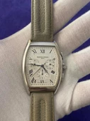 Frederique Constant Modele Depose Deri Kordon Erkek Kol Saati 2.El thumbnail 1