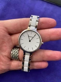 Rodania 25115.40 32mm Seramik Kordon Kadın Kol Saati - 2