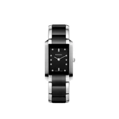 Rodania Davos 31x20mm Seramik Kordon Pırlantalı Kadın Kol Saati 25092.48 - 1