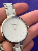 Rodania 25115.40 32mm Seramik Kordon Kadın Kol Saati - 4