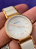 Rodania 25062.43 30mm Seramik Kordon Kadın Kol Saati - 3