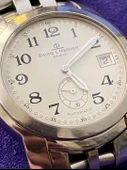 Baume & Mercier MV045221 Çelik Kordon Erkek Kol Saati 2.El - 2