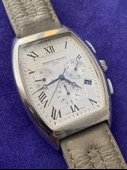 Frederique Constant Modele Depose Deri Kordon Erkek Kol Saati 2.El thumbnail 9