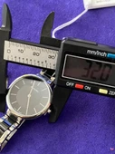 Rodania 25115.46 32mm Seramik Kordon Kadın Kol Saati - 5