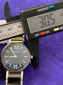 Rodania 25062.46 30mm Seramik Kordon Kadın Kol Saati - 6