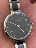 Rodania 25115.46 32mm Seramik Kordon Kadın Kol Saati - 7