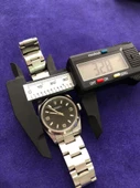 Rolex Oyster Perpetual Safir Cam Çelik Kol Saati 30 mm Unisex - 4