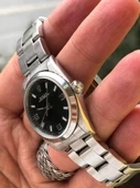 Rolex Oyster Perpetual Safir Cam Çelik Kol Saati 30 mm Unisex - 3
